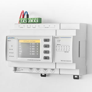 Multi Groups Energie verbrauch Leistungs messer ME431 Historische Echtzeit-Daten anzeige Modbus TCP 32GB Datenlogger - Product Image 1