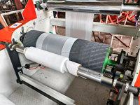 Contrôle automatique de l'épaisseur de la machine de soufflage de film HDPE LDPE extrudeuse à vis unique à grande vitesse SJ50-800H