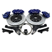 Kit de frein à main en alliage d'aluminium 4 pistons pour BMW Série 3 F30 G20 OE 34116792223 Étrier de frein à main mécanique avec câble de traction