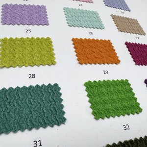 Wrinkled <strong>Fabric</strong> Polyester Spandex Seersucker Fold <strong>Fabric</strong> <strong>Knitted</strong> Polyester Elastic Crepe Pressing <strong>Fabric</strong> for Dress Shirts - Product Image 4