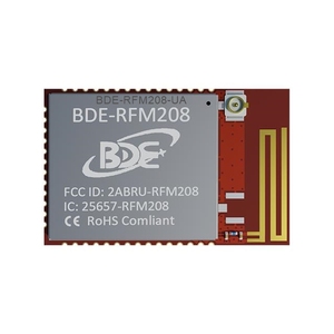 BDE-RFM208-UA RF TXRX MOD BT INT PCB +U.FL SMD Nuevo Original En Stock - Product Image 1