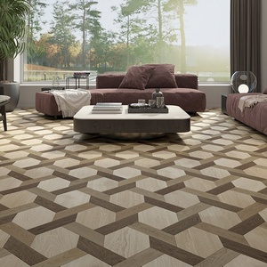 Suelo de <span class=keywords><strong>Madera</strong></span> de Parqué de <span class=keywords><strong>Madera</strong></span> Maciza Certificada China de Estilo Europeo Personalizado, Suelo de <span class=keywords><strong>Madera</strong></span> de Hoja - Product Image 3