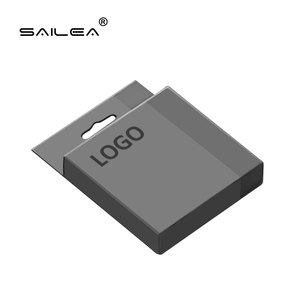 Tùy chỉnh tấm nhựa trong suốt với in treo bao bì rỗng cửa sổ hộp giấy - Product Image 3