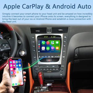 JIUTREE Linux Box para GS GS350 GS450h 2007-2011, actualización inalámbrica CarPlay Android Auto, reproductor multimedia con pantalla OEM, función Mirror. - Product Image 2