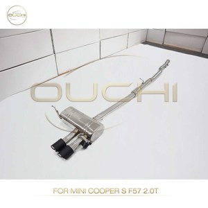 Ouchi hiệu suất cao thép không gỉ hệ thống ống xả catback cho Mini <span class=keywords><strong>Cooper</strong></span> S F57 2.0T với van tự động điều chỉnh ống - Product Image 6