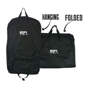 Échantillon gratuit : Sacs de voyage pour costumes noirs avec poches, sur mesure, à prix de gros, provenant de Chine - Product Image 5