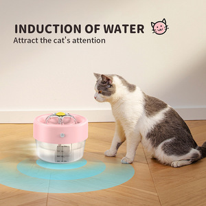 Dispensador de agua para mascotas, filtro de circulación automática de 1000Ml para gatos y perros, blanco, rosa, azul - Product Image 4