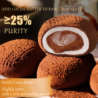 Instant Flowing Chocolate and Glutinous Rice Cakes