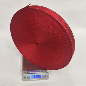 Grosir 1.5-3.8CM anyaman poliester tahan lama dengan 2mm Strip reflektif tali pengikat peliharaan tali warna-warni Harness hewan peliharaan - Product Image 6