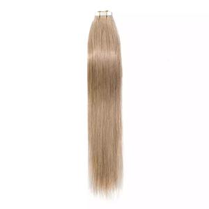 Extensiones de Cabello Humano Remy 100% de Dragonbeauty Factory, de 10 a 30 Pulgadas, Color Personalizado, Ombre Balayage, Extensiones de Cabello con Cinta Adhesiva de Alta Calidad - Product Image 1