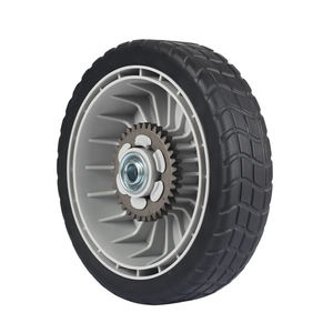 Roues arrière, roues <span class=keywords><strong>de</strong></span> 8 pouces adaptées aux tondeuses à gazon <span class=keywords><strong>Honda</strong></span> HRR216 HRS216 HRT216, lot <span class=keywords><strong>de</strong></span> 2 - Product Image 5