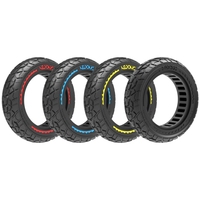 Pneus pleins tout-terrain antidérapants et anti-crevaison 9,5x2,5 pour trottinettes électriques NIU KQi3 Pro/Max Sport – Vente en gros
