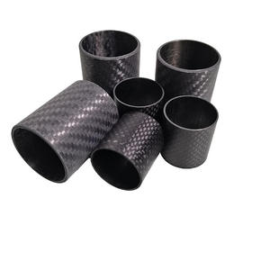 Tubo de Fibra de Carbono Negro Retorcido, Espesor de 1mm-10mm, Acabado Brillante/Mate, Piezas Industriales para Exteriores - Product Image 5
