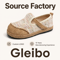 Espadrilles plates décontractées en lin et dentelle pour femmes, respirantes, tissées à la main, confortables pour la marche quotidienne estivale