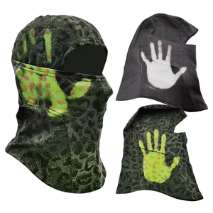 YW-HC Individuelles Logo Balaclava Skimaske Wärmeempfindlich Atmungsaktiv Farbwechselnd Digitaldruck-Bild - Product Image 1