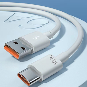 สายเคเบิลข้อมูล Type-C 10A การชาร์จที่เร็วสุดๆจากโรงงานโดยตรงราคาไม่แพงคุณภาพดี - Product Image 2