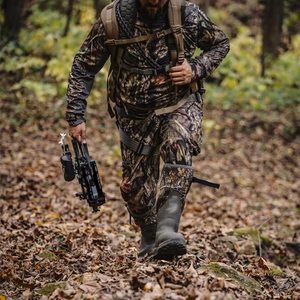 กลางแจ้งกันลื่นกันน้ำกันน้ำรักษาความอบอุ่นรองเท้าล่าสัตว์รองเท้าบูทลายพรางรองเท้าล่าสัตว์สำหรับผู้ชายสำหรับการเดินป่าล่าสัตว์ - Product Image 4