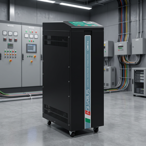 Estabilizador de voltaje Aquarius ± 20% 60-90kVA AVR para uso industrial Salida de CA trifásica única de 220V 50Hz Control de relé LED - Product Image 3