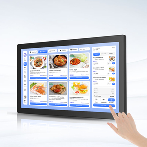 Pos Supplier 21.5 Inch Capacitive Touch Screen Order Pos System KDS Kitchen Display System Restaurant - Product Image 3