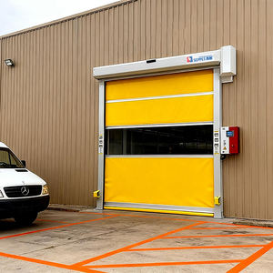 Solution économique de <span class=keywords><strong>porte</strong></span> à roulis rapide en PVC, installation facile, <span class=keywords><strong>rideau</strong></span> roulant rapide pour la cloison et l'<span class=keywords><strong>entrée</strong></span> <span class=keywords><strong>d</strong></span>'entrepôt - Product Image 2