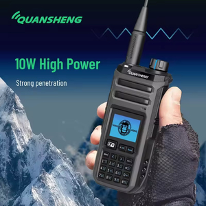 Analizador de Espectro Multibanda, Radioaficionado Quansheng Tk11(5) <span class=keywords><strong>10w</strong></span>, Recepción Dual HF VHF UHF USB AM FM LSB CW 27MHz CB LW MW SW SSB - Product Image 3