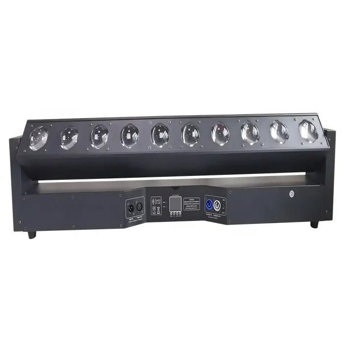 Equipo de música de 10x40W, pixel, luces led móviles, gran oferta, 2022