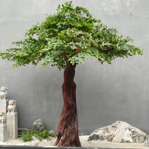 Árbol de Olivo Artificial de Fibra de Vidrio y Árbol de Campanilla Artificial para Decoración Moderna del Hogar en Interiores - Product Image 4