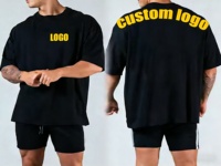 T-shirt de sport unisexe à séchage rapide pour hommes, personnalisé avec logo imprimé par sublimation, idéal pour la gym et la course, prix usine bas