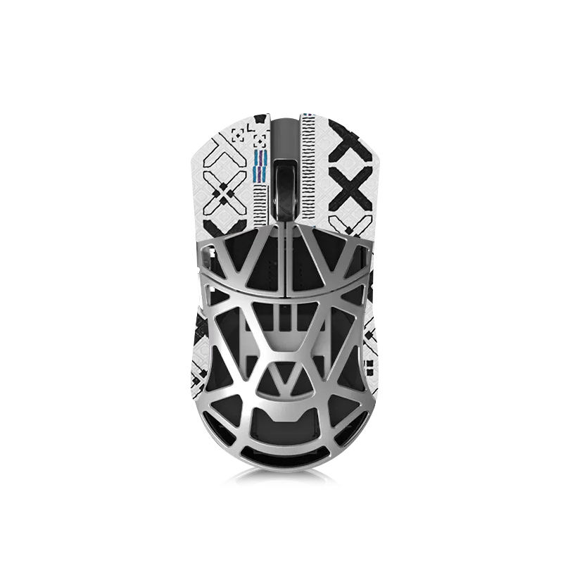 1pcs Half pack Mouse sticker-White