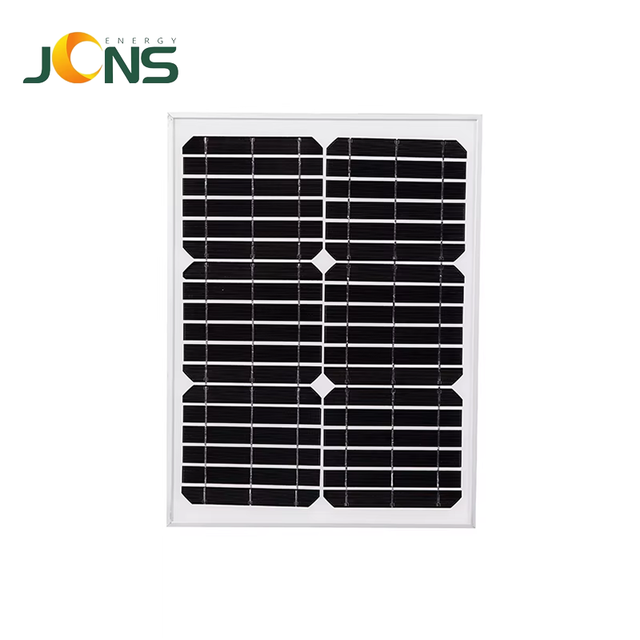JCNS Small Size Mini Solar Panel 18V  10W 20W 30W 40W 50W 100W 170W Custom Solar Module Price for Light