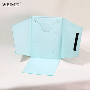 WEIMEI - Caja de Joyería de Cuero Popular, Bolsa de Regalo con Logotipo Personalizado, Juego de Cajas de Regalo para Joyería - Product Image 2