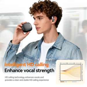 Auricular inalámbrico TWS M144 2025 nuevo diseño de graves altos Venta caliente Mini <span class=keywords><strong>auriculares</strong></span> inalámbricos - Product Image 4