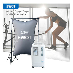 OLIVE nouveau système d'entraînement équipement de thérapie HFT mobile sac de réservoir 1000l EWOT avec concentrateur d'oxygène - Product Image 1