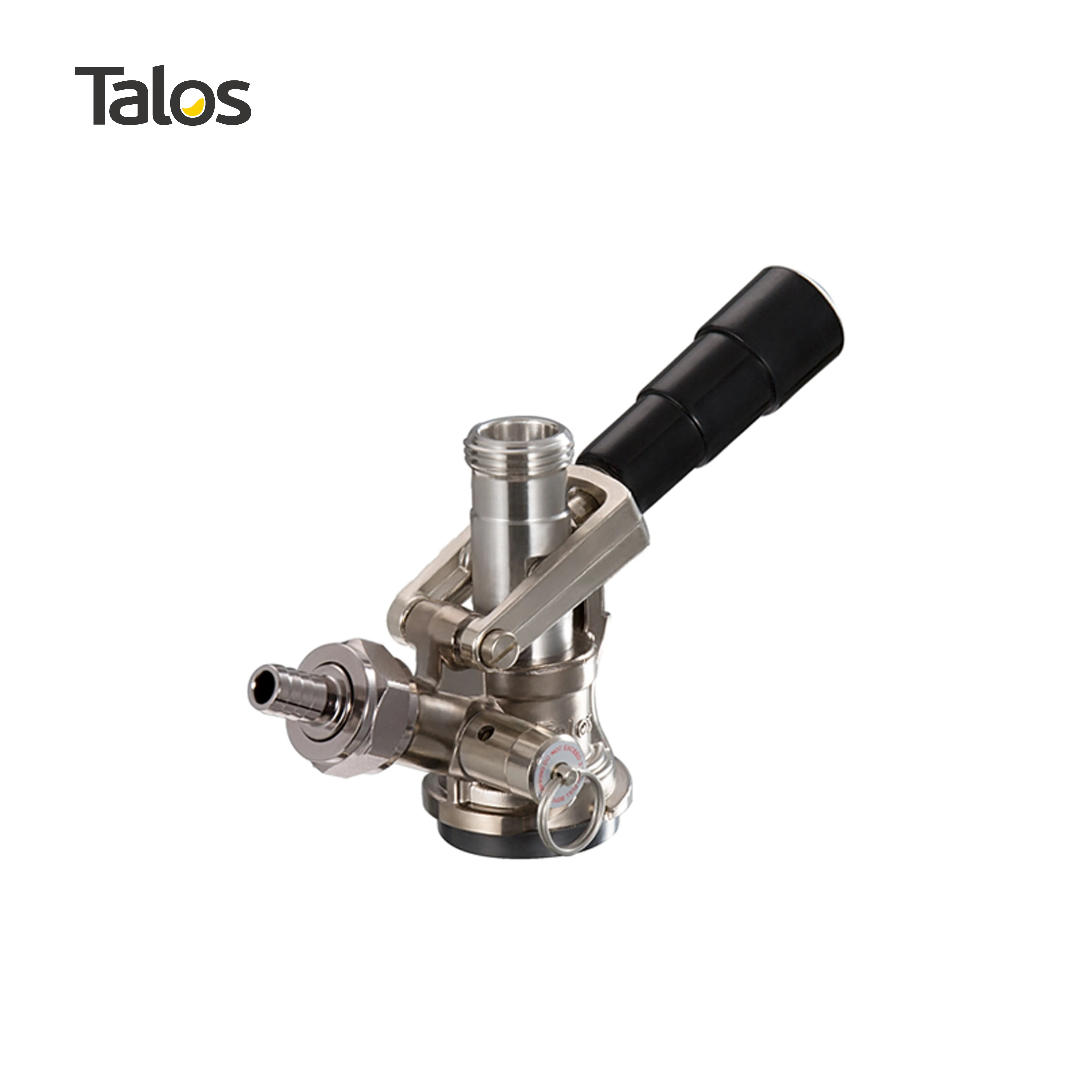 TALOS D system ergonomische fass koppler