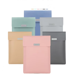 Ventas al por mayor <span class=keywords><strong>Faraday</strong></span> impermeable a prueba de golpes 13/13.314/15.6/16 pulgadas patrones de impresión caso hombres PU cuero portátil funda cargador - Product Image 1