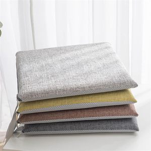 Coussin de siège de voiture carré en tricot Anjuny, coussin de siège en mousse à mémoire de forme, amovible, lavable, avec sangles de fixation, coussins lombaires/dorsaux pour soulager la douleur - Product Image 1