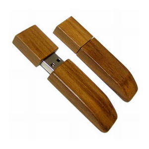 Clé USB 2.0 portable avec logo personnalisé, clé USB en bois écologique, capacités 8 Go, 16 Go, 32 Go, 64 Go, 128 Go, nouvelle clé USB - Product Image 2