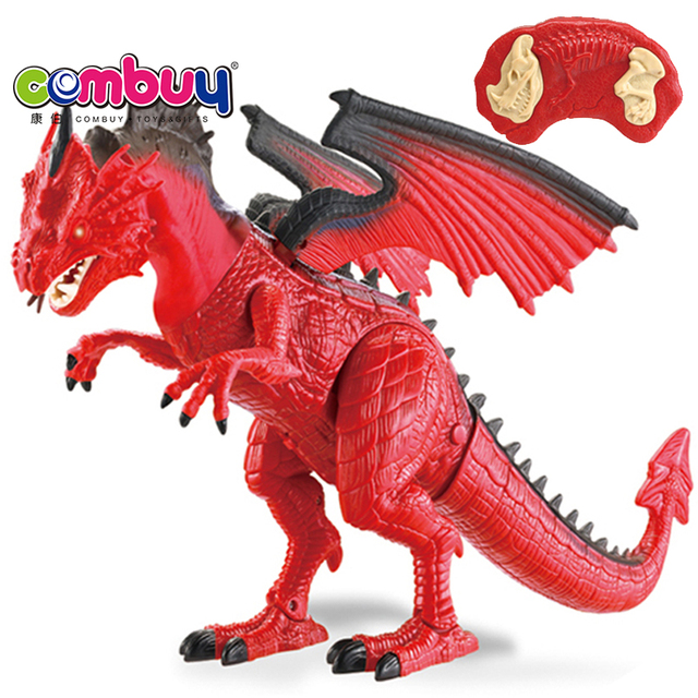 Hot Sale Plastic Infrared Remote Control Rubber Toy Dinosaurs