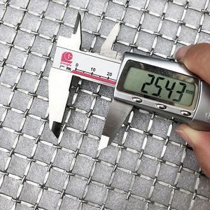 נירוסטה שקוף מתכת חזיתות רשת פנים מתכת כיסויי קיר - Product Image 5