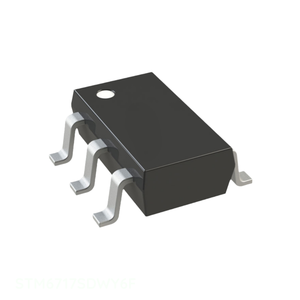 Componente Electrónico STM6717SDWY6F en Stock, Circuito Integrado de Supervisión de Energía de 2 Canales SOT23-5 (PMIC) - Product Image 1