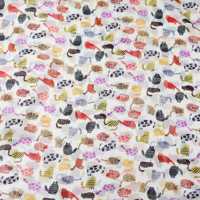 Chat mignon imprime longue taille Viscose printemps écharpes femmes mode doux coton sentiment Hijab écharpe gland imprimé écharpe châles