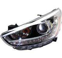 <span class=keywords><strong>Prix</strong></span> le plus bas d'usine 2015 <span class=keywords><strong>2017</strong></span> assemblages de phares automatiques en cristal LED 921011R610 921011R710 921011R700 pour les voitures coréennes <span class=keywords><strong>Accent</strong></span> - Product Image 2