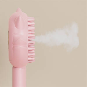 Cepillos de vapor para mascotas para perros, gatos, suministros de aseo, peine en aerosol, cepillo de baño de masaje, depilación, cepillo de vapor para gatos - Product Image 4