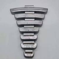 Matériau ZINC Fe5 + Fe10 Prix d'usine Adhésif Assurance qualité Poids d'équilibrage de roue