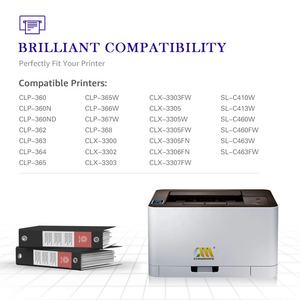 Tambour d'impression compatible Samsung CLT-R406 R406 pour imprimantes HP CLP-360/365/CLX-3300/3305, vide, avec puce intelligente importée, le plus récent modèle - Product Image 6