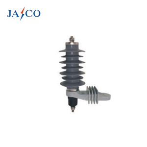 YH <span class=keywords><strong>JASCO</strong></span> YH-5W Supresor de Sobretensiones de Óxido de Zinc y Óxido Metálico, 11kV 24kV 33kV, Protección Contra Rayos de Alto Voltaje de Caucho de Silicona - Product Image 2