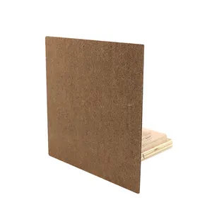 wholesale price 2.5mm waterproof plain masonite hardboard/high quality hardboard supplier