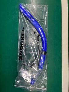 Snorkel de Buceo Libre para Adultos, Nuevo, al por Mayor, con Boquilla de Silicona, Clip Ajustable, Construcción Duradera de PVC - Product Image 4