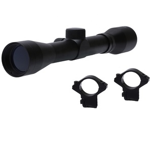 China Manufacturer Hunting Compact <strong>Scope</strong> <strong>4x32</strong> Optic Sight with Free Mount - Product Image 1
