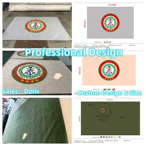 <span class=keywords><strong>Tappeto</strong></span> Commerciale Personalizzato con Logo Aziendale, Antiscivolo e Resistente all'Usura per Eventi Aziendali - Product Image 2